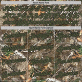 Custom Camo Olive-Black Woodland Camouflage Salute To Service Performance T-Shirt