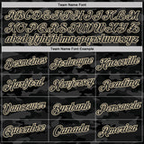 Custom Camo Black-Cream Salute To Service Performance T-Shirt