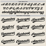 Custom Stitched Cream Black-Crimson Baseball Pullover Sweatshirt Hoodie