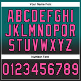 Custom Stitched Teal Pink-Black Fade Fashion Sports Pullover Sweatshirt Hoodie
