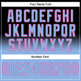 Custom Stitched Black Light Blue-Pink Fade Fashion Sports Pullover Sweatshirt Hoodie
