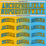 Custom Sky Blue Gold-Black Authentic Gradient Fashion Basketball Jersey