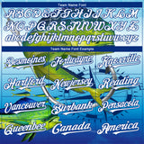 Custom Lakes Blue White-Royal Mahimah Fish Fishing 3D Bomber Full-Snap Varsity Letterman Hoodie Jacket