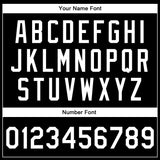 Custom Black White Bomber Full-Snap Varsity Faux Leather Letterman Jacket