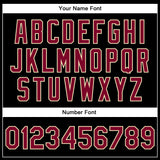 Custom Black Maroon-Cream Bomber Full-Snap Varsity Faux Leather Letterman Jacket