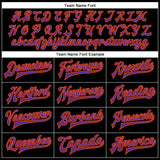 Custom Black Purple-Orange Bomber Full-Snap Varsity Faux Leather Letterman Jacket