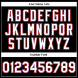 Custom Black White-Purple Bomber Full-Snap Varsity Faux Leather Letterman Jacket