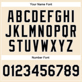 Custom Cream Black-Gray Bomber Full-Snap Varsity Faux Leather Letterman Jacket