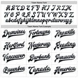 Custom White Black-Gray Bomber Full-Snap Varsity Faux Leather Letterman Jacket