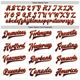 Custom White Navy-Orange Bomber Full-Snap Varsity Faux Leather Letterman Jacket