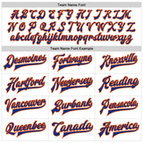 Custom White Royal-Orange Bomber Full-Snap Varsity Faux Leather Letterman Jacket