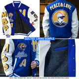 Custom Black Gold-White Dripping Splatter 3D Pattern Design Bomber Full-Snap Varsity Letterman Hoodie Jacket