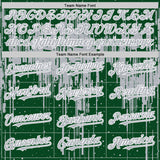 Custom Green Gray-White Dripping Splatter 3D Pattern Design Bomber Full-Snap Varsity Letterman Hoodie Jacket