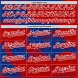 Custom Black Royal-White Abstract Color Blocks Fragment 3D Pattern Design Bomber Full-Snap Varsity Letterman Hoodie Jacket