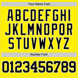 Custom Light Yellow Black-White Authentic Basketball Jersey