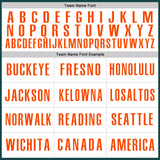 Custom Midnight Green White-Orange Authentic Baseball Jersey