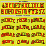 Custom Neon Yellow Orange-Black Authentic Basketball Jersey
