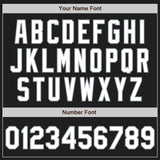 Custom Black White-Gray Classic Vertical Stripe Fluid Liquid Texture Authentic Baseball Jersey