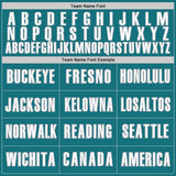 Custom Teal White-Gray Classic Color Block Side Panel Stripe Authentic Baseball Jersey