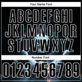 Custom Black White 3D Galaxy Leopard Print Skull Bowling Performance Polo Shirt