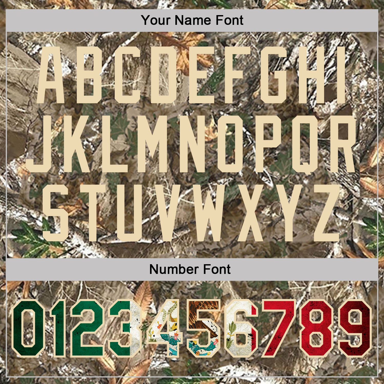 Custom Camo Vintage Mexican Flag Cream-Olive Camo Woodland Forest Camouflage Salute To Service Patriotic Performance Polo Shirt