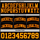 Custom Reversible Black Gold-Red Double Side Sublimation Basketball Suit Jersey