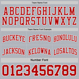 Custom Red White-Gray Reversible Double Side Sublimation Basketball Suit Jersey