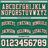 Custom Red White-Kelly Green Reversible Double Side Sublimation Basketball Suit Jersey