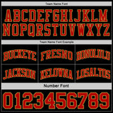 Custom Red Black-Old Gold Reversible Double Side Sublimation Basketball Suit Jersey