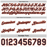Custom Reversible Navy White-Orange Double Side Star Sublimation Basketball Suit Jersey