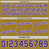 Custom Reversible Purple Old Gold-White Double Side Star Sublimation Basketball Suit Jersey