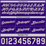 Custom Reversible Purple Cream Double Side Star Sublimation Basketball Suit Jersey