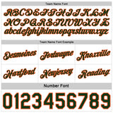 Custom Reversible Green Orange-White Double Side Star Sublimation Basketball Suit Jersey