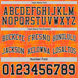 Custom Black Orange-White Side Panel Stripe Sun Flame Reversible Double Side Sublimation Basketball Set Jersey