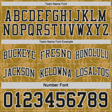 Custom Black Old Gold-White Side Panel Stripe Sun Flame Reversible Double Side Sublimation Basketball Set Jersey