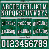 Custom Black White-Kelly Green Side Panel Stripe Sun Flame Reversible Double Side Sublimation Basketball Set Jersey