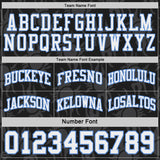 Custom Black White-Light Blue Side Panel Stripe Sun Flame Reversible Double Side Sublimation Basketball Set Jersey