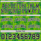 Custom Black White-Neon Green Side Panel Stripe Sun Flame Reversible Double Side Sublimation Basketball Set Jersey
