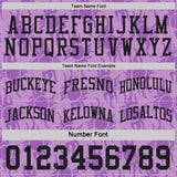 Custom Black-Light Purple Side Panel Stripe Sun Flame Reversible Double Side Sublimation Basketball Set Jersey