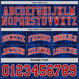 Custom Navy Red-White Side Panel Stripe Sun Flame Reversible Double Side Sublimation Basketball Set Jersey