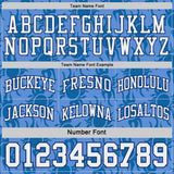 Custom Royal White-Light Blue Side Panel Stripe Sun Flame Reversible Double Side Sublimation Basketball Set Jersey