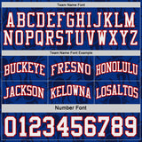 Custom Royal White-Red Side Panel Stripe Sun Flame Reversible Double Side Sublimation Basketball Set Jersey
