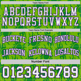 Custom Purple White-Neon Green Side Panel Stripe Sun Flame Reversible Double Side Sublimation Basketball Set Jersey