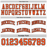 Custom Black White-Orange Side Panel Geometric Chevron Reversible Double Side Sublimation Basketball Set Jersey