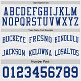 Custom Royal-White Side Panel Geometric Chevron Reversible Double Side Sublimation Basketball Set Jersey
