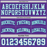 Custom Purple White-Teal Side Panel Geometric Chevron Reversible Double Side Sublimation Basketball Set Jersey