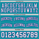 Custom Purple White-Teal Side Panel Geometric Chevron Reversible Double Side Sublimation Basketball Set Jersey