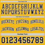 Custom Navy Gold-White Side Panel Geometric Chevron Reversible Double Side Sublimation Basketball Set Jersey