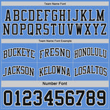Custom Black White-Light Blue Side Panel Geometric Chevron Reversible Double Side Sublimation Basketball Set Jersey
