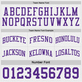 Custom Purple-White Side Panel Geometric Chevron Reversible Double Side Sublimation Basketball Set Jersey